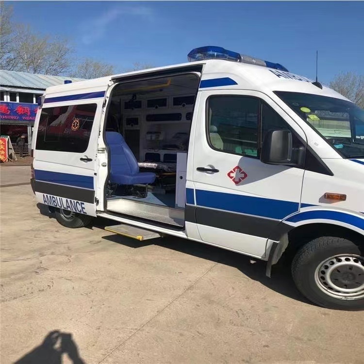 太和私人长途救护车出租转院回家